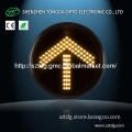 200mm LED Yellow Arrow Traffic Light